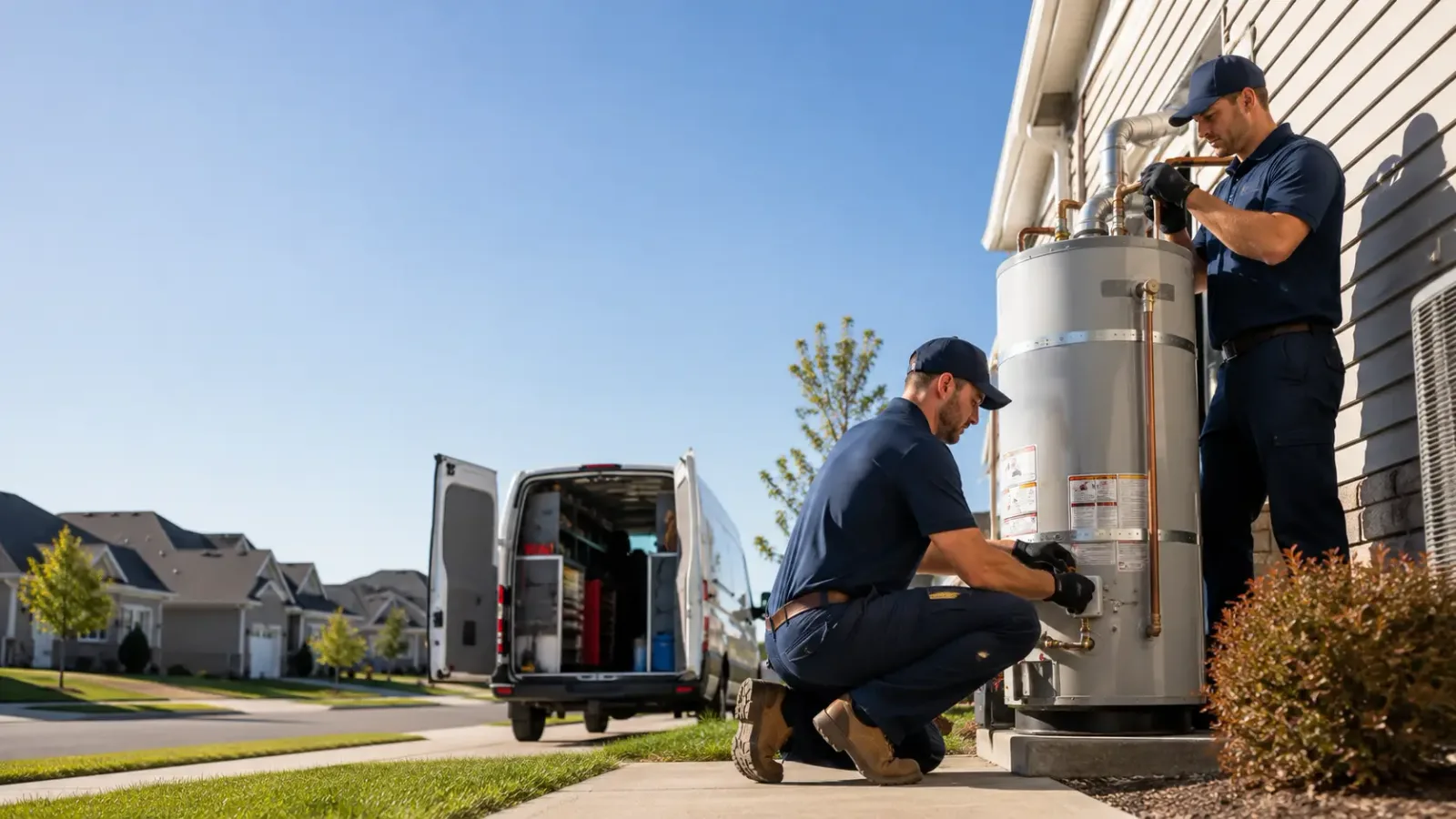 Water Heater Installation in Ashland, IL